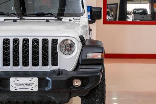 2020 Jeep Gladiator Sport