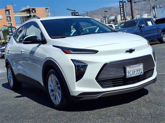 2022 Chevrolet Bolt EUV LT