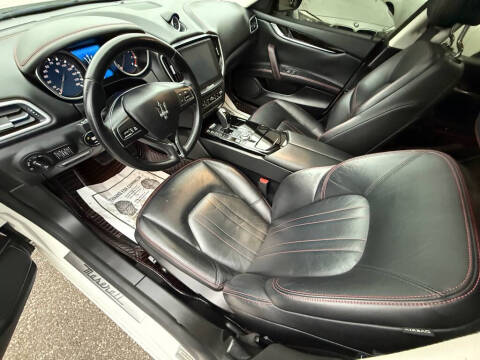 2017 Maserati Ghibli S Q4