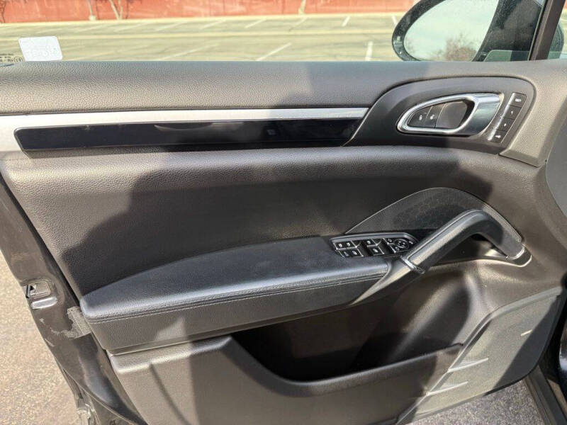 2016 Porsche Cayenne