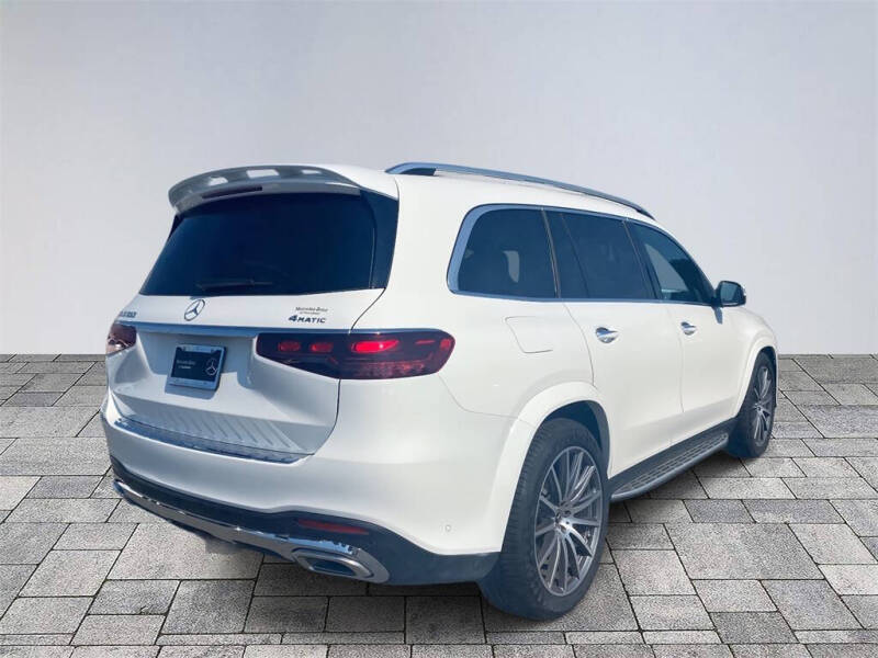 2025 Mercedes-Benz GLS GLS 580