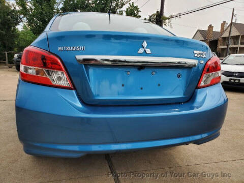 2019 Mitsubishi Mirage G4 SE