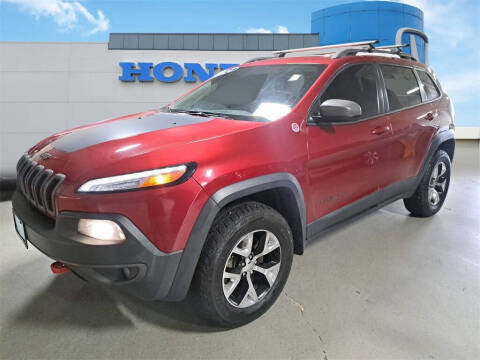 2014 Jeep Cherokee Trailhawk