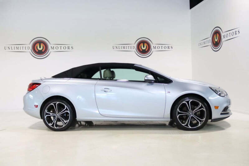 2018 Buick Cascada Premium