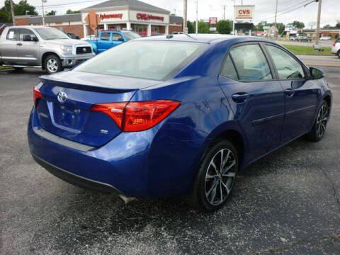 2017 Toyota Corolla SE