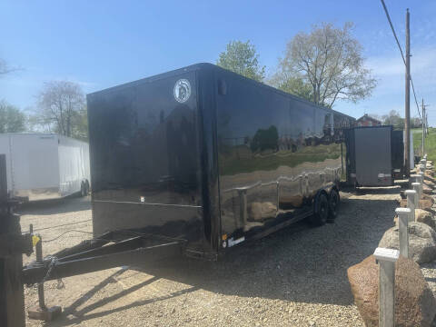 2026 Darkhorse Cargo 8.5 X 24 Flat Front
