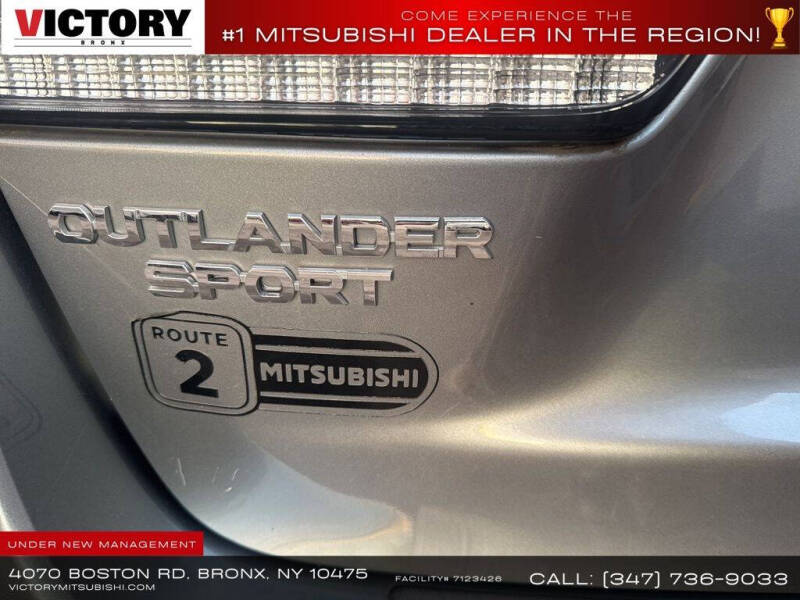 2023 Mitsubishi Outlander Sport