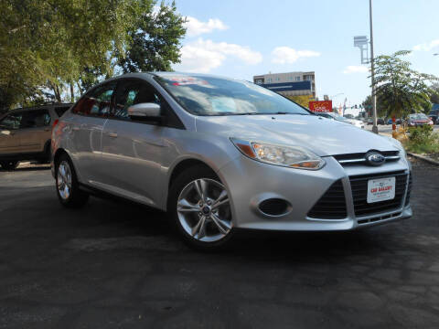 2014 Ford Focus for sale at KC Car Gallery in Kansas City KS