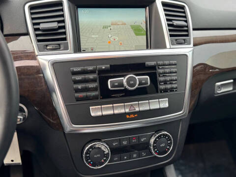 2014 Mercedes-Benz M-Class ML 350 BlueTEC