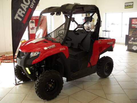 2022 TRACKER OFF ROAD 500S for sale at Tyndall Motors in Tyndall SD