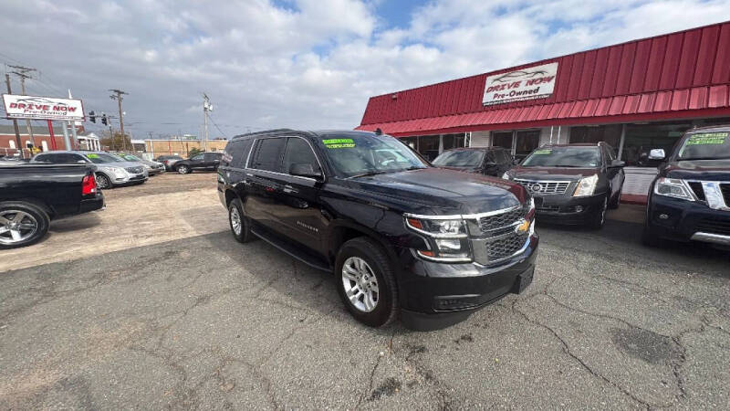 2017 Chevrolet Suburban LT