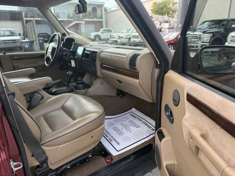 2000 Land Rover Discovery Series II