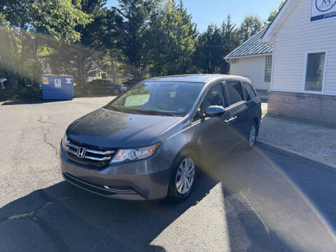 2014 Honda Odyssey EX-L