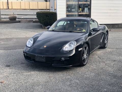 2006 Porsche Cayman for sale at HYANNIS FOREIGN AUTO SALES in Hyannis MA