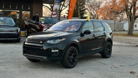 2019 Land Rover Discovery Sport HSE