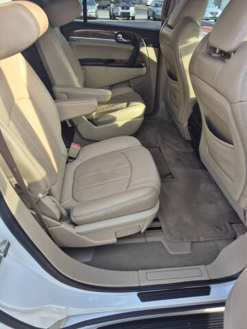 2012 Buick Enclave Leather