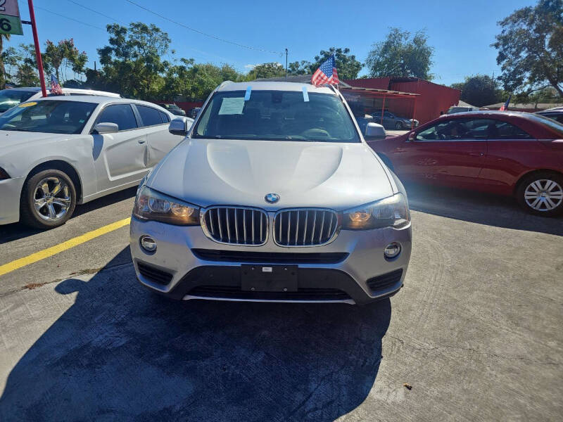 2017 BMW X3 sDrive28i