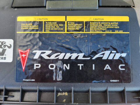 2002 Pontiac Firebird Trans Am