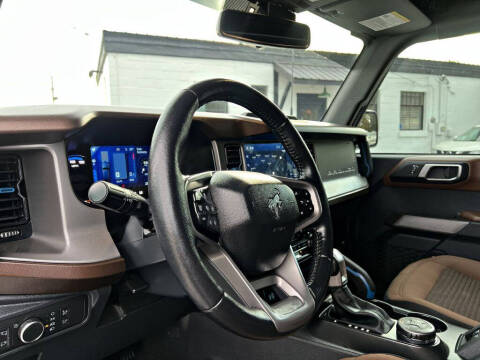 2022 Ford Bronco Base Advanced