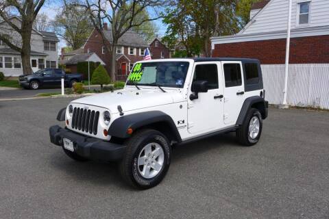 2008 Jeep Wrangler Unlimited for sale at FBN Auto Sales & Service in Highland Park NJ