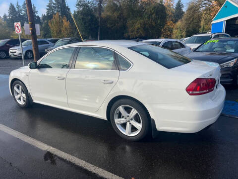 2015 Volkswagen Passat