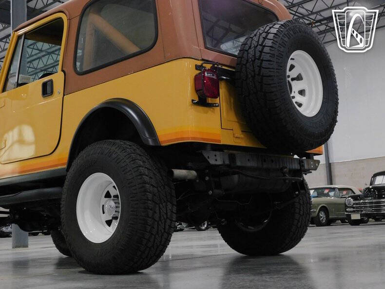 1982 Jeep CJ-7