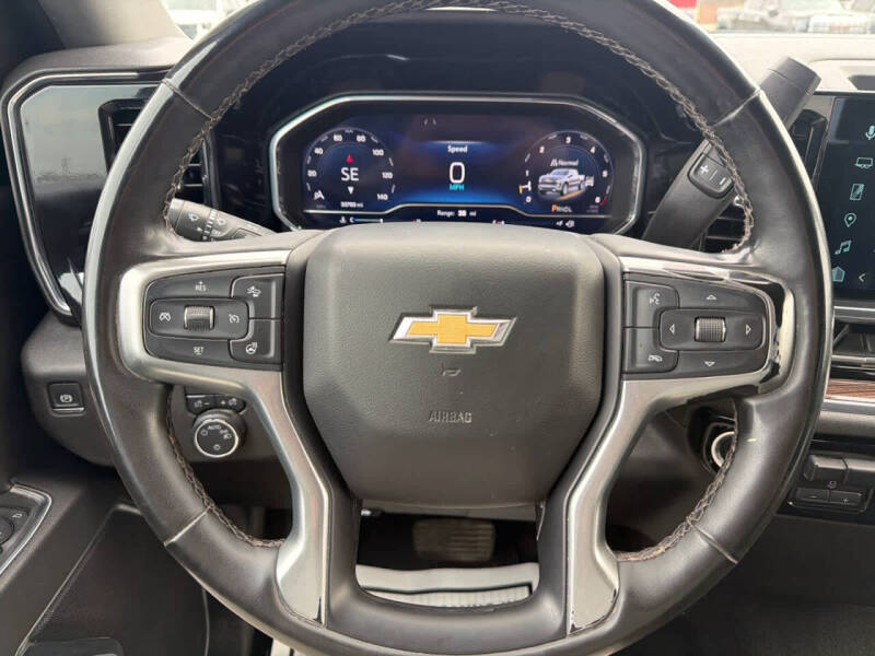 2025 Chevrolet Silverado 1500