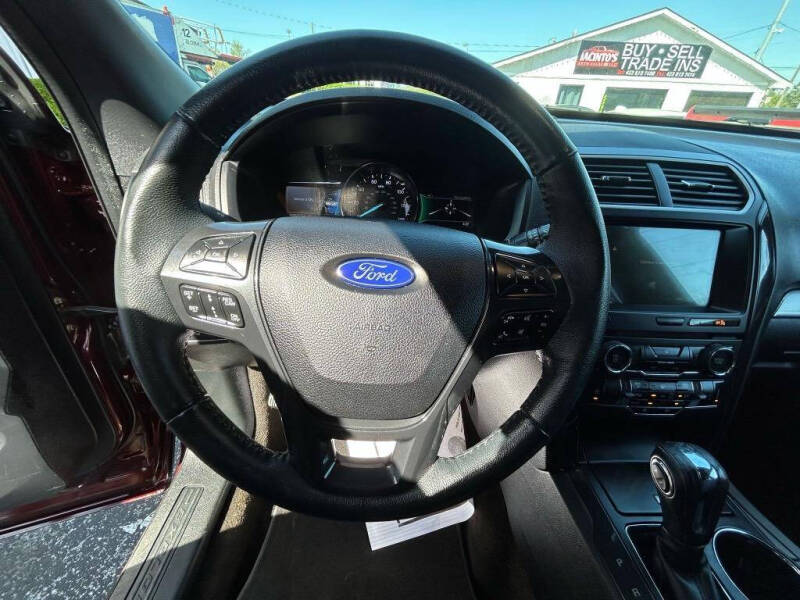 2018 Ford Explorer XLT