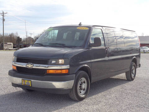 2017 Chevrolet Express LT 3500
