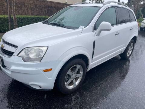 2013 Chevrolet Captiva Sport for sale at E and M Auto Sales in Bloomington CA