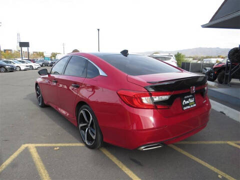 2022 Honda Accord Sport