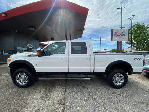 2014 Ford F-250 Super Duty