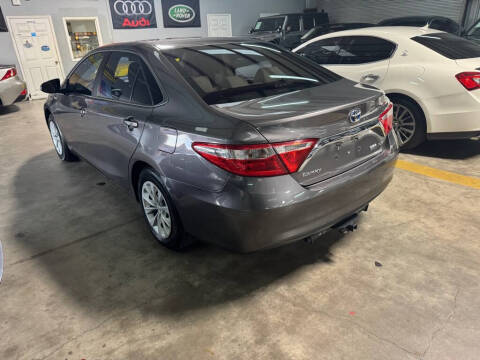 2017 Toyota Camry Hybrid