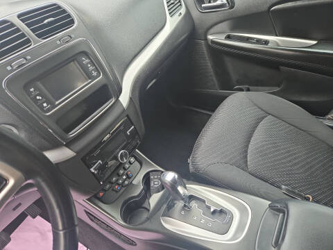 2018 Dodge Journey SE