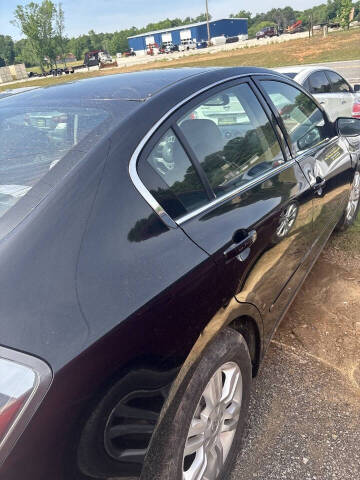 2012 Nissan Altima 2.5 S