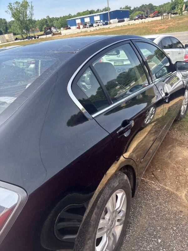 2012 Nissan Altima 2.5 S