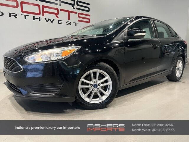 2016 Ford Focus for sale at Fishers Imports in Fishers IN