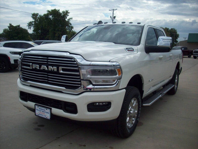 2024 RAM 2500 for sale at Nemaha Valley Motors in Seneca KS