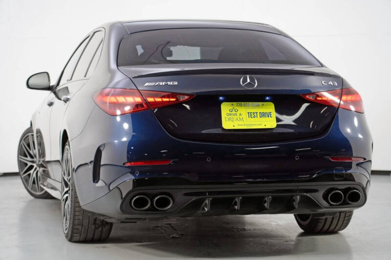 2023 Mercedes-Benz C-Class AMG C 43