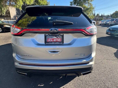 2017 Ford Edge Sport