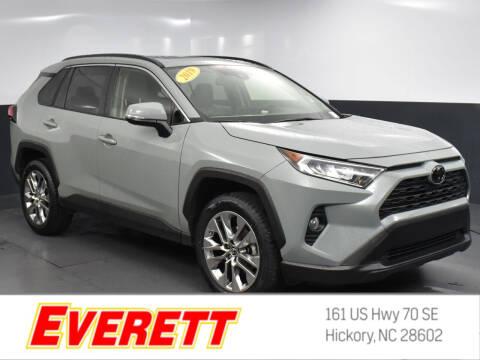 2019 Toyota RAV4 for sale at Everett Chevrolet Buick GMC in Hickory NC
