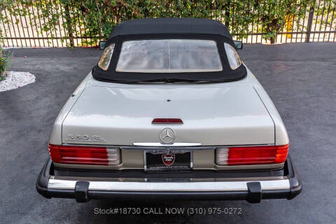 1987 Mercedes-Benz 560SL