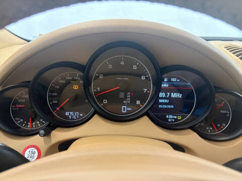 2012 Porsche Cayenne Tiptronic