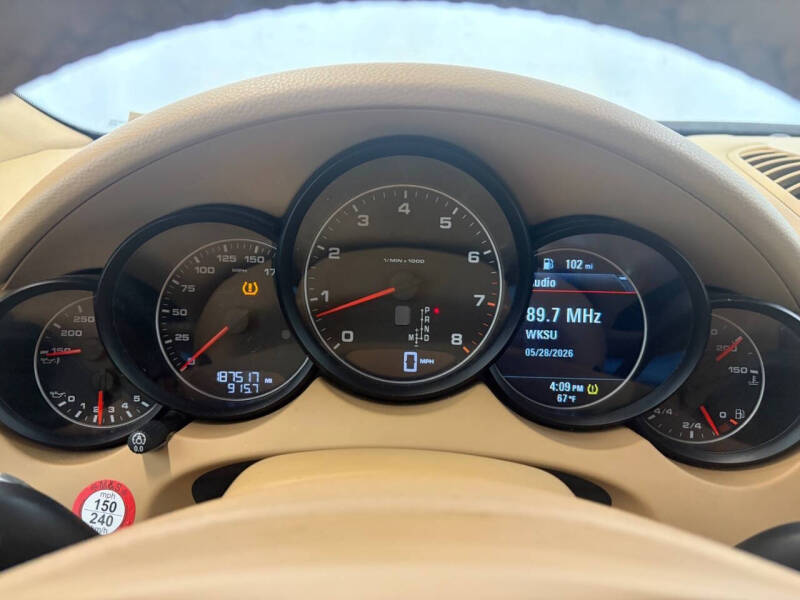 2012 Porsche Cayenne Tiptronic