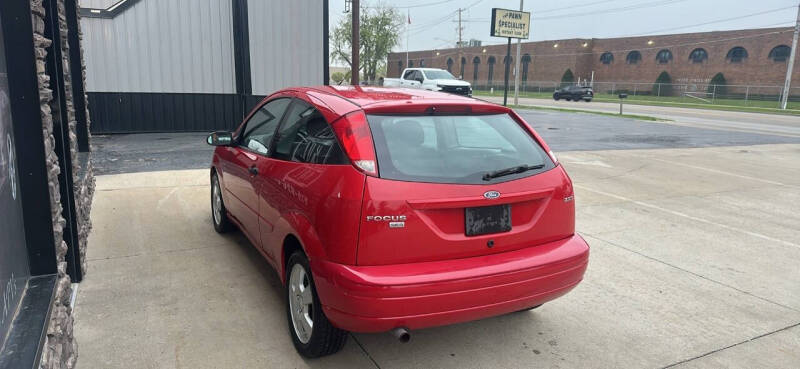 2006 Ford Focus ZX3 SES