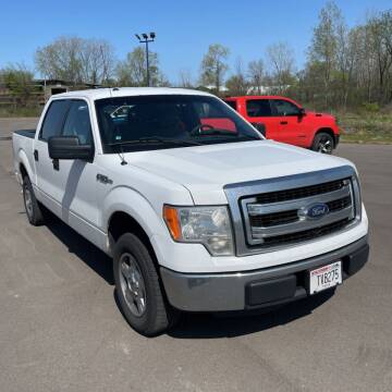 2013 Ford F-150 for sale at BUCKEYE DAILY DEALS in Lancaster OH