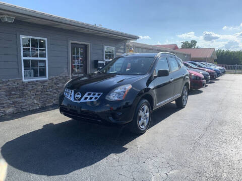 2015 Nissan Rogue Select S
