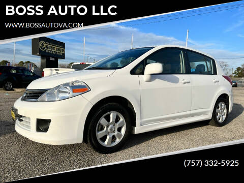 2011 Nissan Versa for sale at BOSS AUTO LLC in Norfolk VA