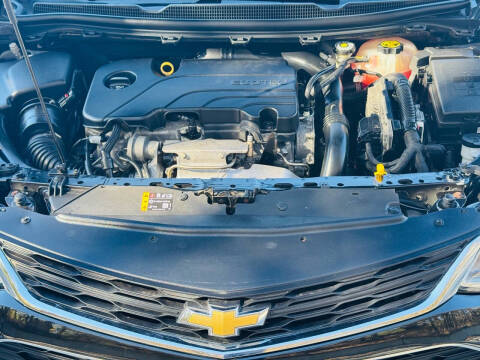 2018 Chevrolet Cruze LS Manual