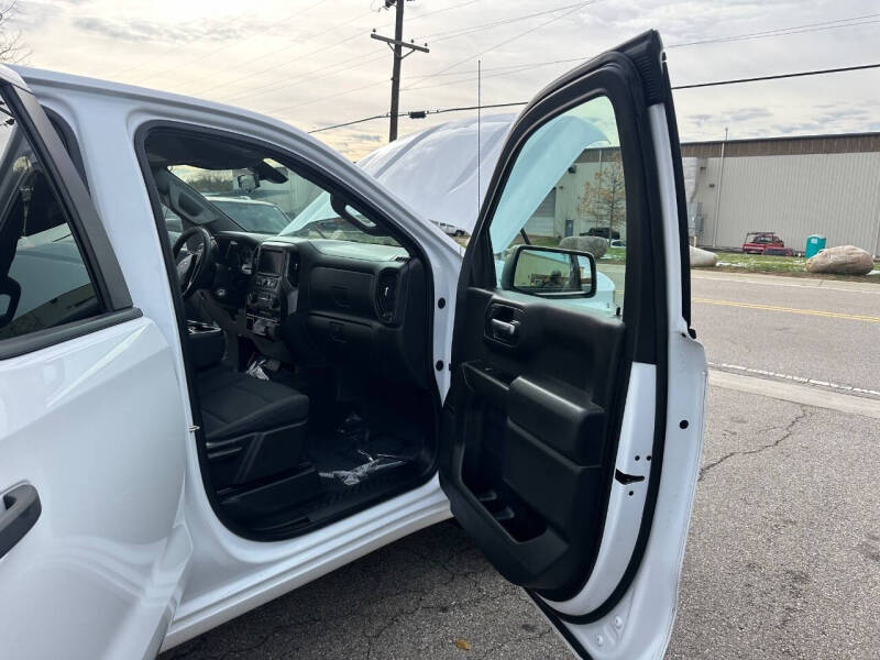 2020 Chevrolet Silverado 1500 Custom